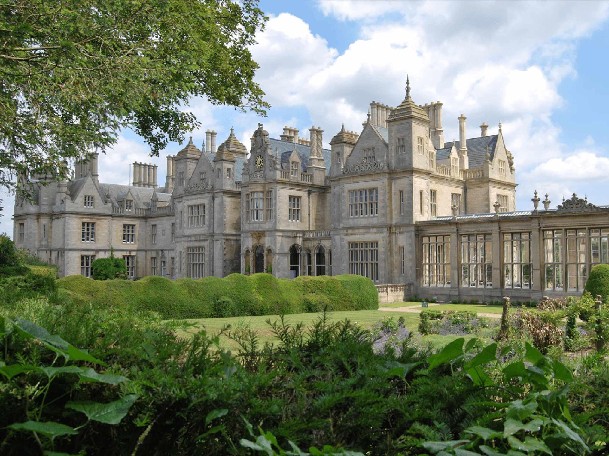 Stoke Rochford Hall Grantham Εξωτερικό φωτογραφία