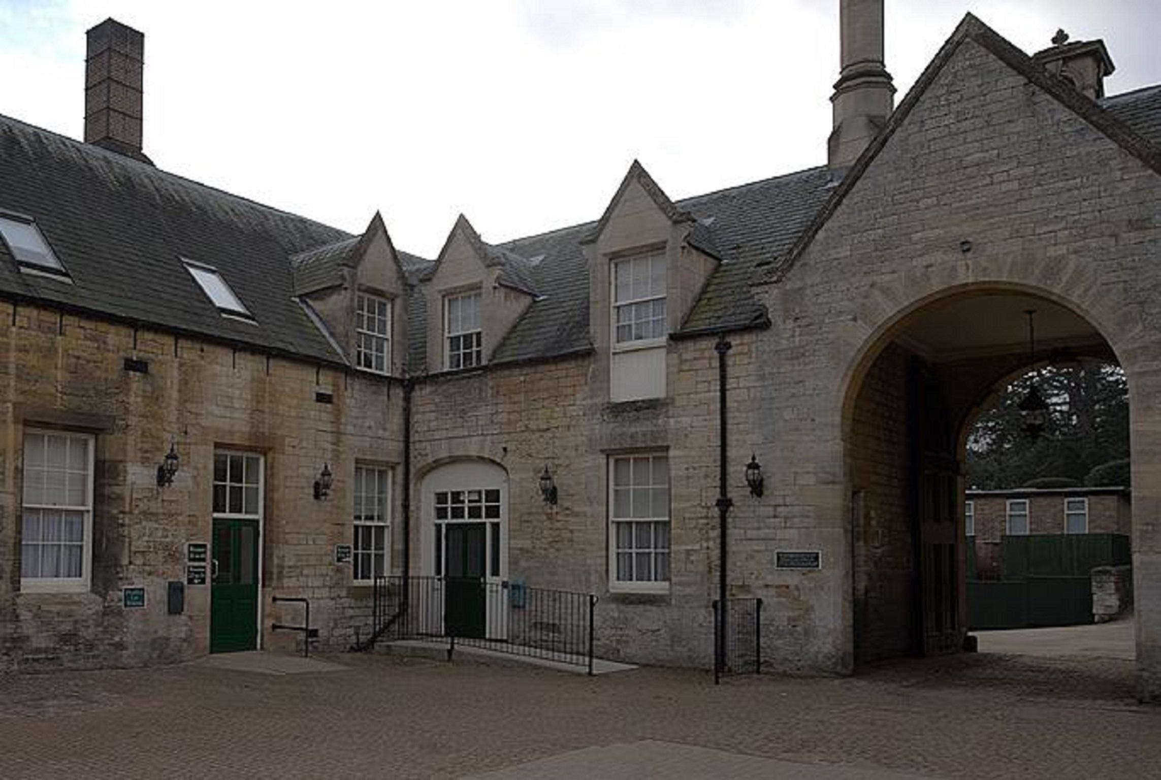 Stoke Rochford Hall Grantham Εξωτερικό φωτογραφία